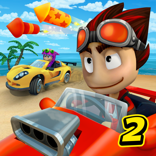 تحميل لعبة Beach Buggy Racing 2 مهكرة