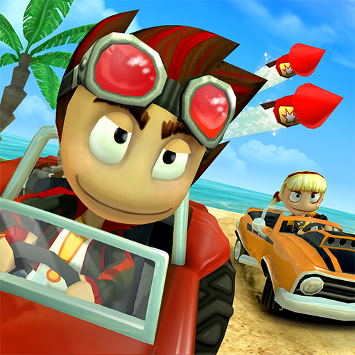 تحميل لعبة Beach Buggy Racing مهكرة