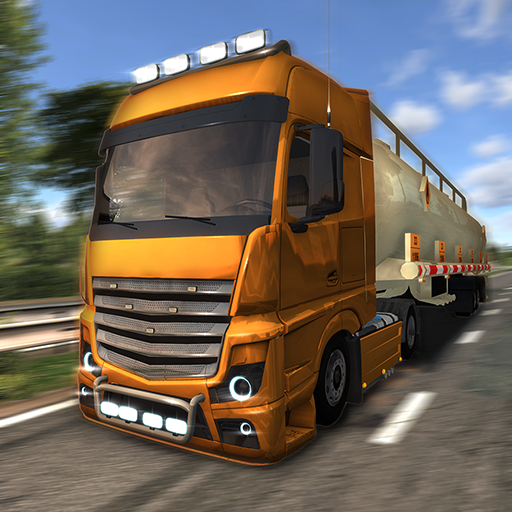 تحميل لعبة European Truck Simulator مهكرة